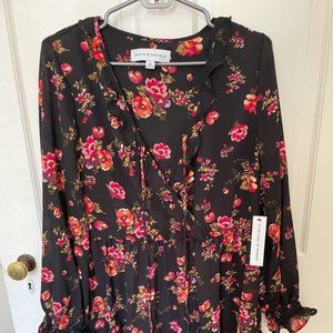 Emma and Michelle Floral Boho Dress